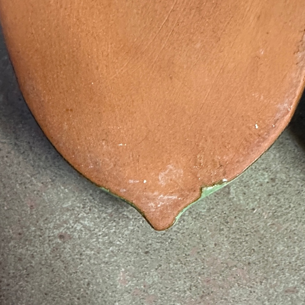 Frankoma Acorn #190 Vintage MCM Wall Pocket Planters - Picture 3 of 15